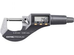 Extol Premium Mikrometer digitalno, 0-25mm