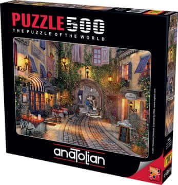 AnaTolian Puzzle Francoska uličica 500 kosov
