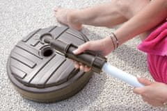 nabbi Stojalo za senčnik MPOD 10 l - belo