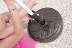 nabbi Stojalo za senčnik MPOD 10 l - belo