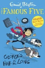Famous Five Colour Short Stories: George's Hair Is Too Long