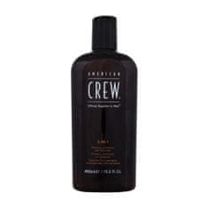 American Crew 3-IN-1 450 ml šampon, balzam in gel za prhanje 3v1 za moške