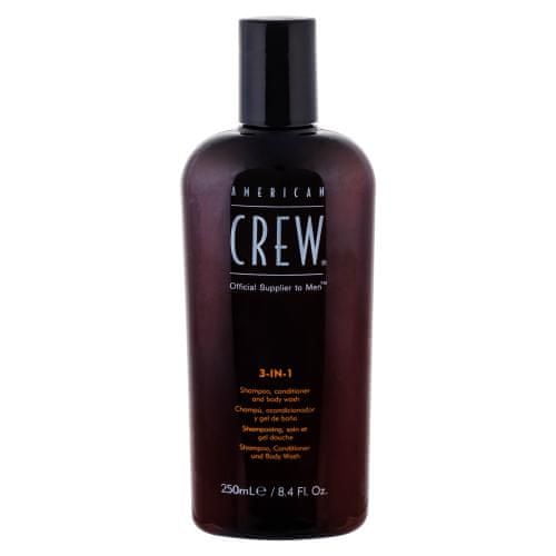 American Crew 3-IN-1 šampon 3v1 za moške