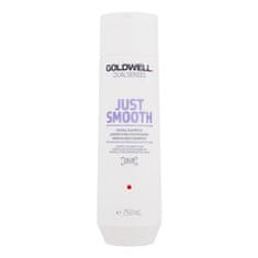 GOLDWELL Dualsenses Just Smooth 250 ml šampon za glajenje neukrotljivih las za ženske
