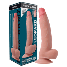 Rock Army DILDO Rockarmy Dual Density Leopard (23 cm)