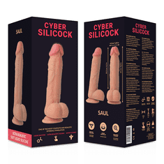 Cyber Silicock DILDO Cyber Silicock Saul Ultra Realistic 21 cm