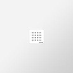 POLYSAN FLEXIA prilagodljiva kvadratna pršna kad iz litého mramoru, dimenzije 120x120 cm