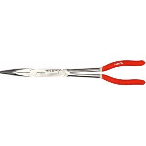 YATO Ukrivljene klešče 330 mm 45°