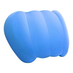 slomart svilena ledvena blazina za avto baseus serije comfortride (modra)