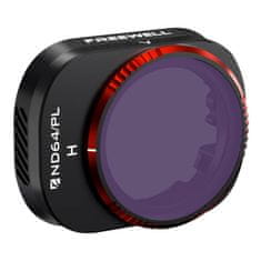 slomart filter nd64/pl freewell za dji mini 4 pro