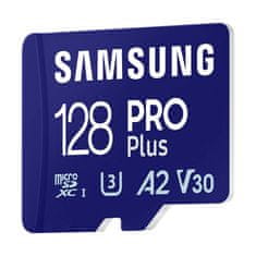 slomart kartica samsung pro plus sdxc 128 gb u3 a2 v30 (mb-md128sa/eu)