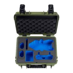 slomart b&amp;w etui tipa 3000 za dji air 3 (rjava in zelena)