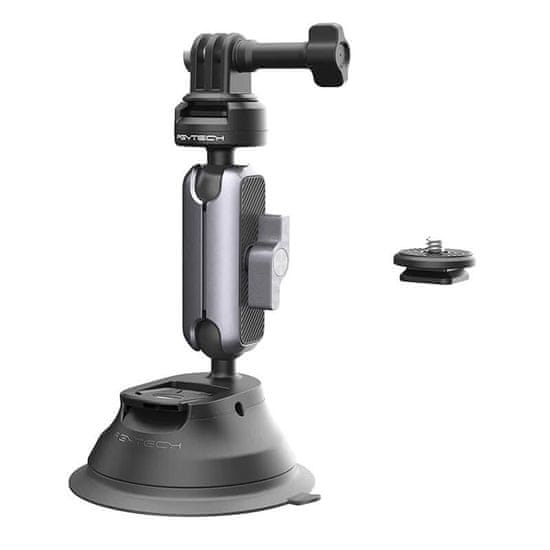 slomart pgytech držalo s priseskom za športne kamere (p-gm-223)