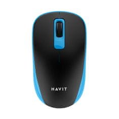 Havit Brezžična miška Havit MS626GT (črna in modra)
