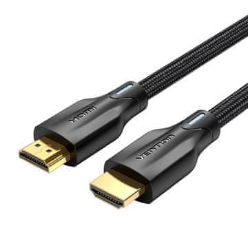 Vention kabel hdmi 2.1 vention aaubf 1m 8k (czarny)