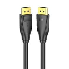 Vention DisplayPorDisplayPort 1.4 kabel Vention HCCBI 3m, 8K 60Hz/ 4K 120Hz (črn)t Kabel 3m Vention HCCBI (črn)