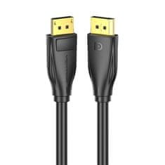 Vention DisplayPorDisplayPort 1.4 kabel Vention HCCBI 3m, 8K 60Hz/ 4K 120Hz (črn)t Kabel 3m Vention HCCBI (črn)