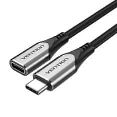 Vention Podaljševalni kabel USB-C 3.1 Vention TABHF 1m PD 60W (siv)
