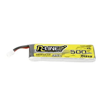 Tattu tattu akumulator 500mah 3.7v 95c 1s1p dolg