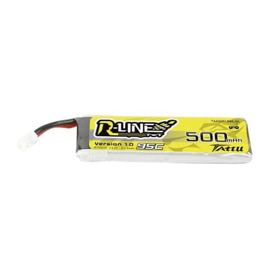 Tattu tattu akumulator 500mah 3.7v 95c 1s1p dolg