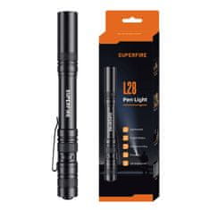 Superfire Svetilka L28, 121 lm