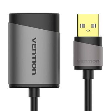 Vention zunanja zvočna kartica usb 0,15m vention cdkhb (siva)