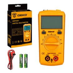 deko tools digitalni univerzalni multimeter deko tools dkf0301