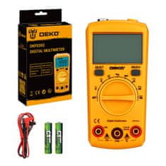 deko tools Deko Tools DKF0302 Digitalni univerzalni multimeter