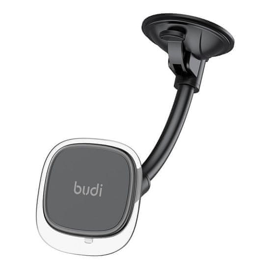 Budi 560 budi magnetni nosilec za vetrobransko steklo (črn)