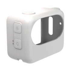 Puluz Silikonsko ohišje za polnjenje fotoaparata PULUZ za Insta360 GO 3 (belo)