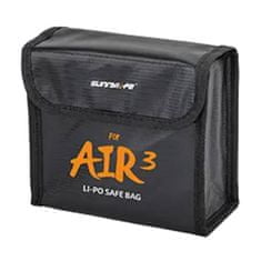 Sunnylife sunnylife trojna zaščitna torba za baterijo za dji air 3