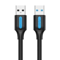 Vention Kabel usb 3.0 vention conbi 3m czarny pvc