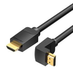 Vention Kabel HDMI 2.0 Vention AAQBH 2 m, kotni 270°, 4K 60 Hz (črn)