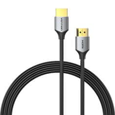 Vention Ultra tanek kabel HDMI Vention ALEHG 1,5 m 4K 60 Hz (siv)