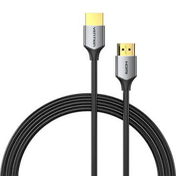 Vention ultra cienki kabel hdmi hd 1.5m vention alehg (szary)