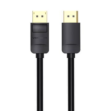 Vention kabel displayport 3m vention hacbi (czarny)