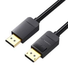 Vention kabel displayport 3m vention hacbi (czarny)