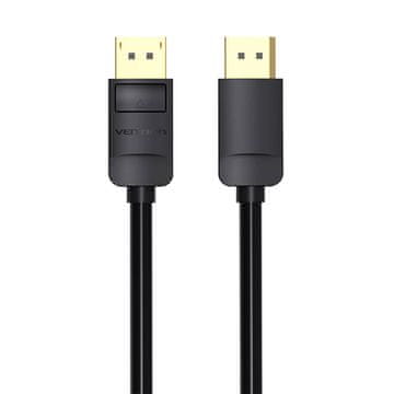 Vention kabel displayport 1,5m za prenos podatkov (czarny)