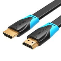 Vention Ravni kabel HDMI Vention VAA-B02-L150, 1,5 m, 4K 60 Hz (črn)