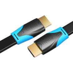 Vention Ravni kabel HDMI Vention VAA-B02-L150, 1,5 m, 4K 60 Hz (črn)