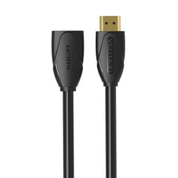 Vention vention hdmi 5m podaljšek vaa-b06-b500 (črn)