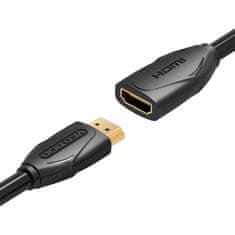 Vention vention hdmi 5m podaljšek vaa-b06-b500 (črn)