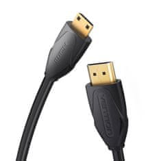 Vention kabel mini hdmi 2m vention vaa-d02-b200 (czarny)
