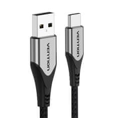 Vention kabel usb 2.0 a do usb-c 3a vention codhi 3m szary