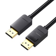 Vention kabel displayport 5m vention hacbj czarny