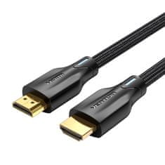 Vention Kabel HDMI 2.1 Vention AAUBG 1,5m, 8K 60Hz/ 4K 120Hz (czarny)