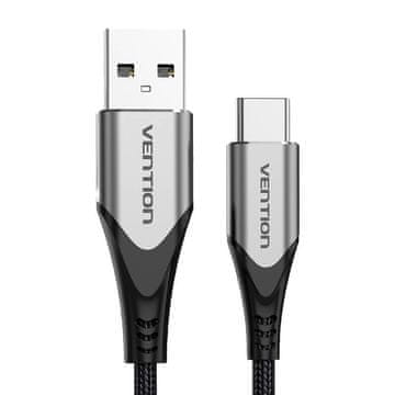 Vention kabel usb 2.0 a do usb-c 3a vention codhh 2m szary