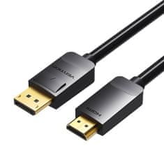 Vention Kabel DisplayPort 1.2 do HDMI 1.4 3 m Vention HADBI (črn)