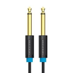 Vention kabel audio 6,35mm ts 10m vention baabl czarny