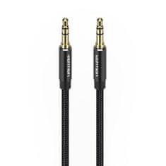 Vention kabel audio vention bawbj 3,5mm 5m czarny